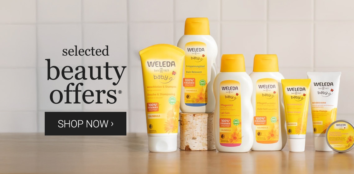 Selected Beauty Offers*