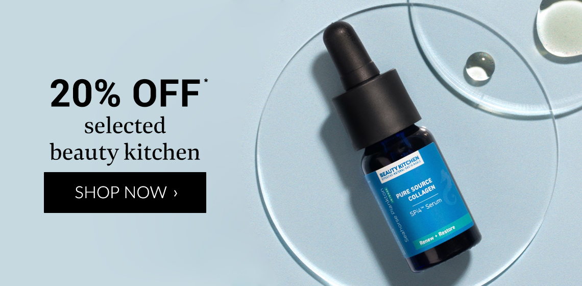 Up to 20% off Beauty Kitchen*