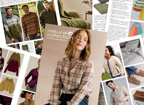 Natural Collection Autumn / Winter '26 Catalogue