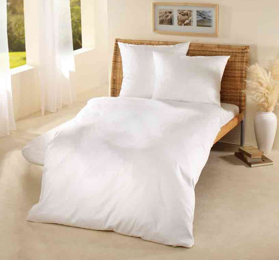 Image of Fair Trade & Organic Sateen Oxford Pillow Case-set of 2