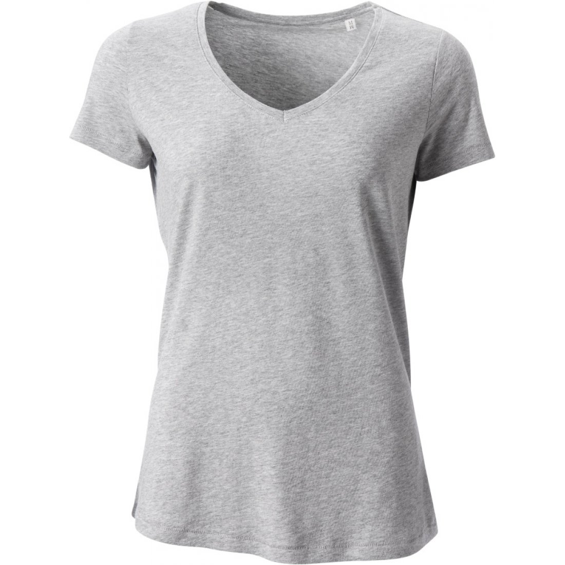 Organic Cotton V-Neck T-Shirt - Natural Collection Select