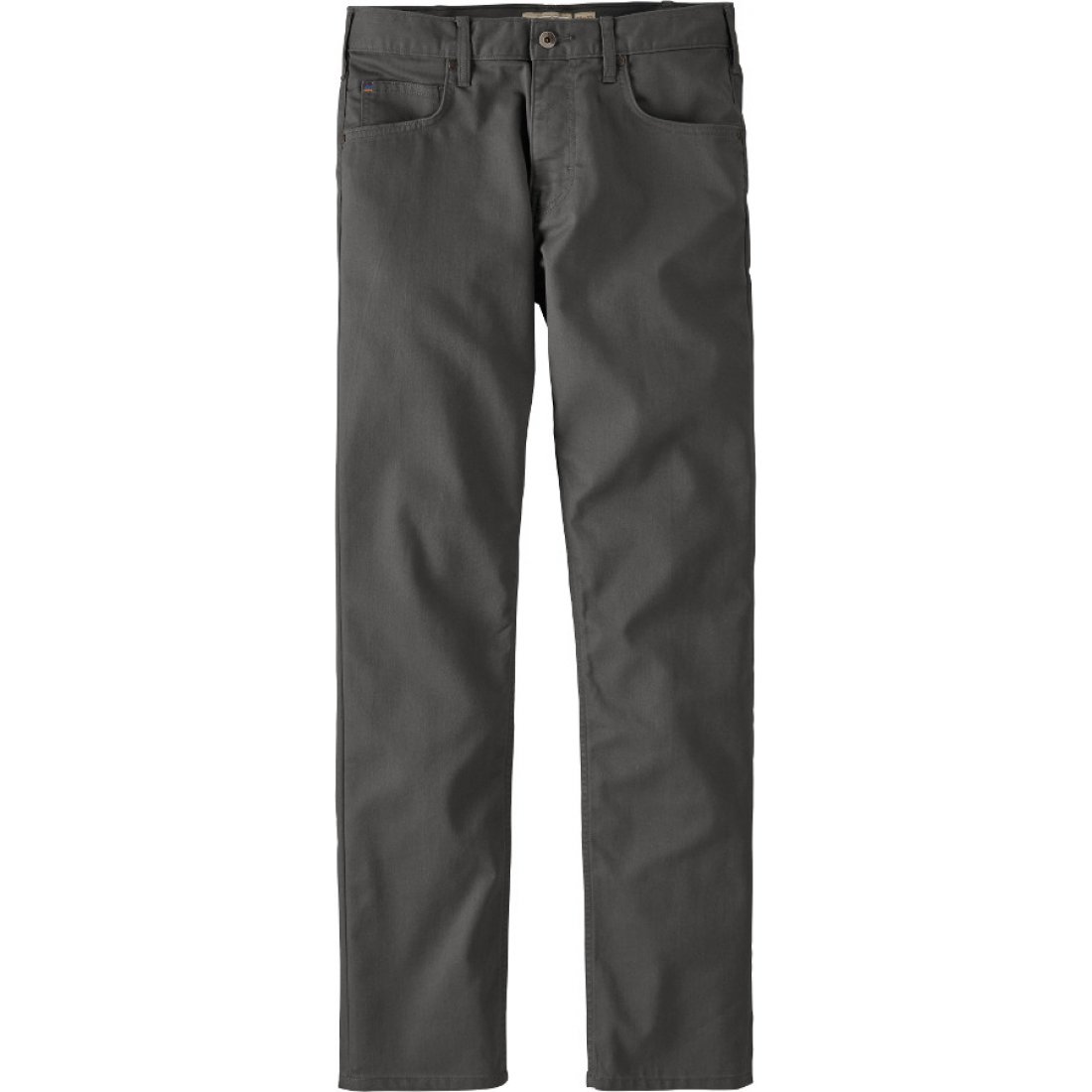 Patagonia Mens Performance Regular Fit Twill Jeans - Forge Grey - Patagonia