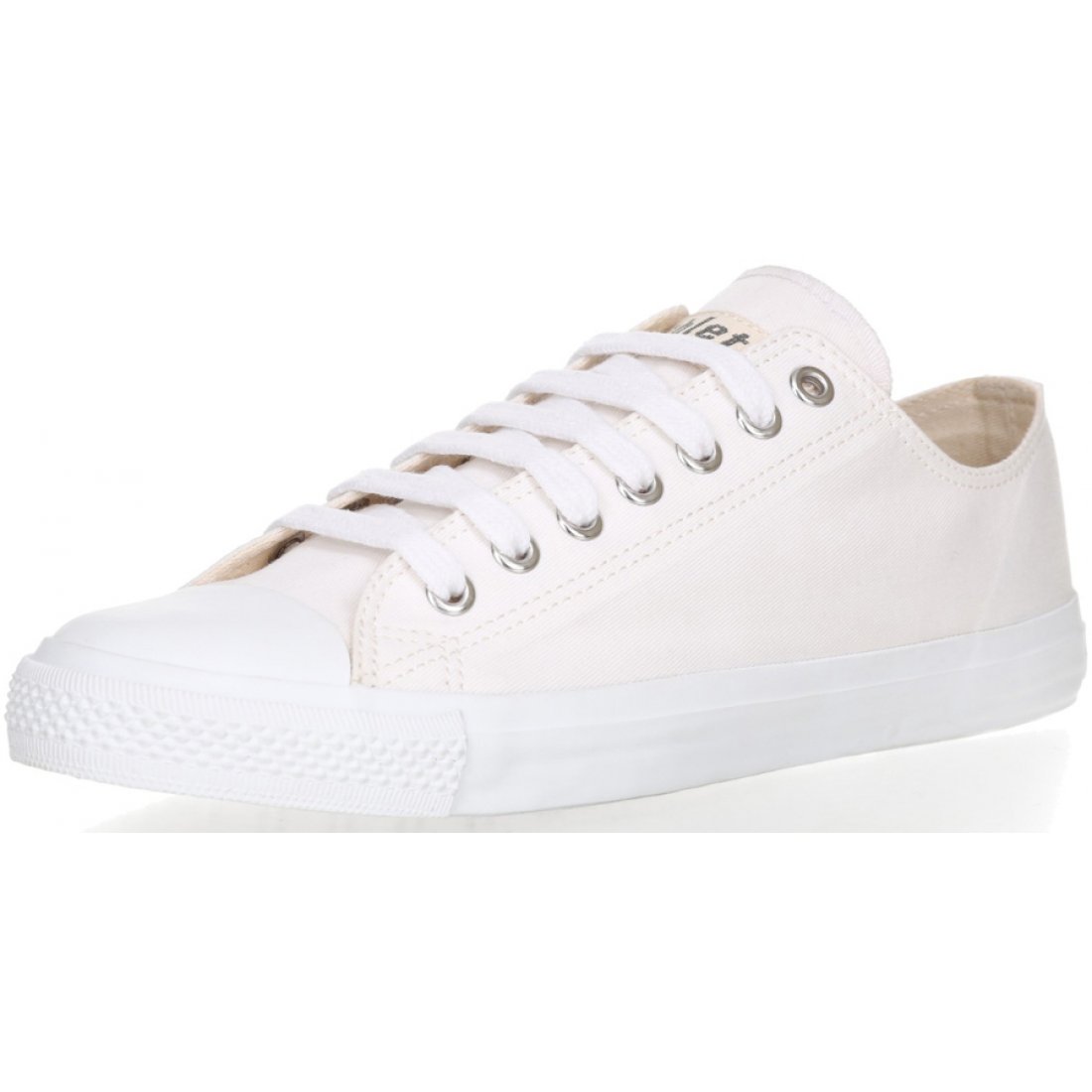 Ethletic Fairtrade Trainers - Just White - Ethletic