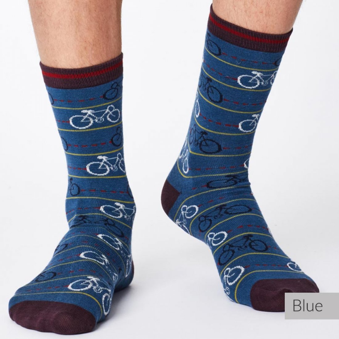 Thought Mens Cycle Bamboo Socks - Thought (formerly Braintree Clothing)