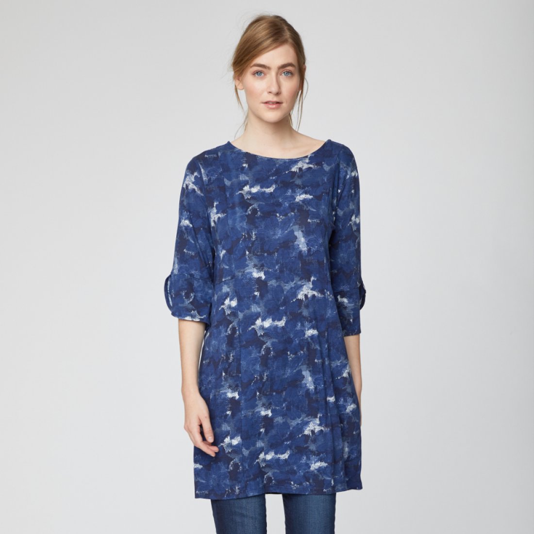 Thought Ocean Blue Moreno Dress - Thought