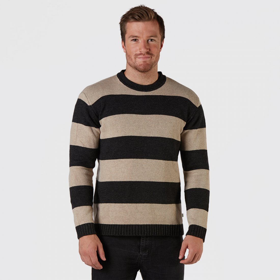 Komodo Men's Maine Stripe Jumper - Komodo