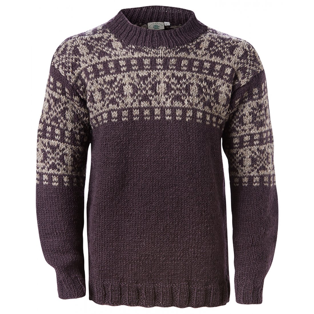 Men's New England Sweater - Charcoal - Pachamama