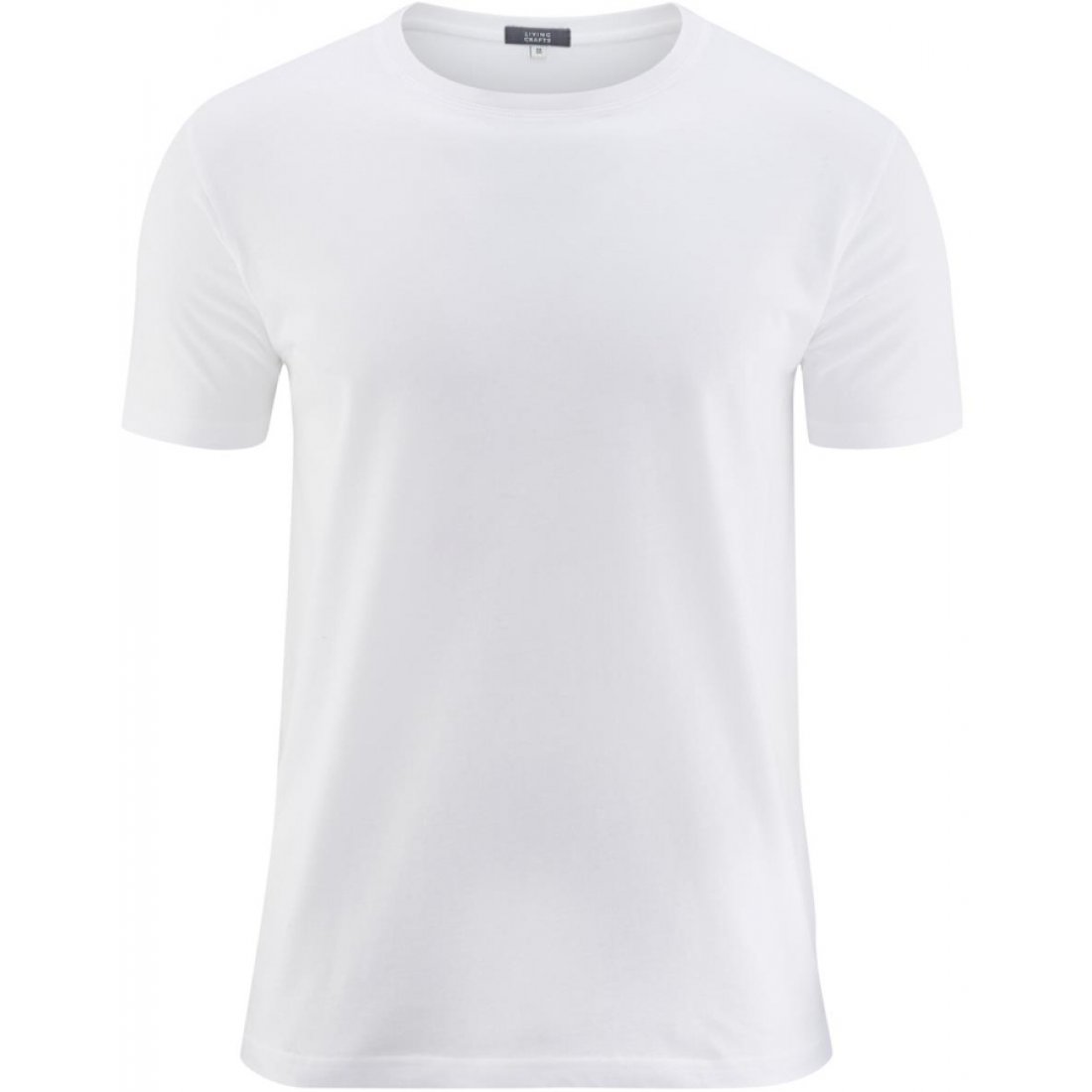 Fabian Organic Cotton T-Shirt - White - Pack of 2 - Natural Collection ...