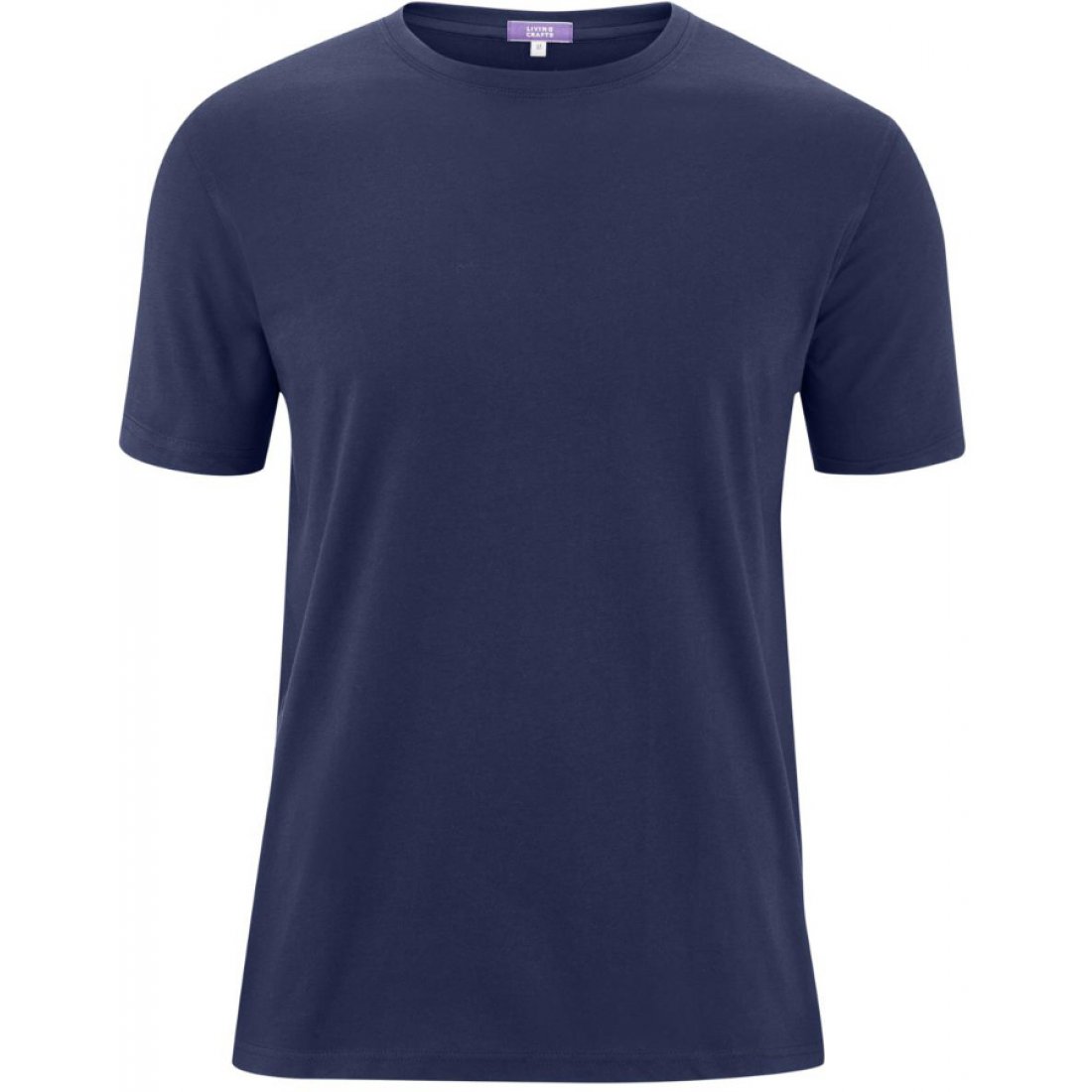 Fabian Organic Cotton T-Shirt - Navy - Pack of 2 - Natural Collection ...