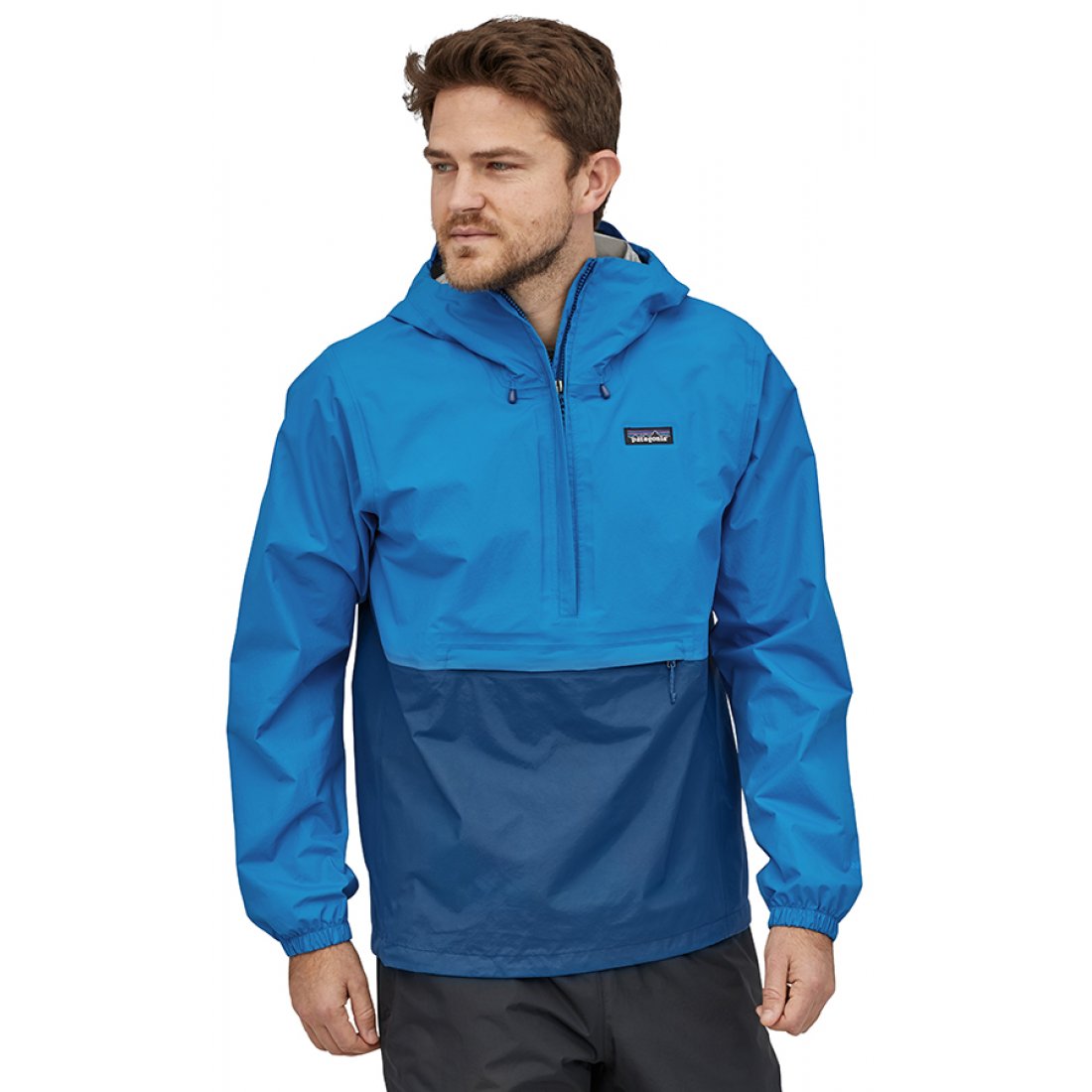 Patagonia Men's Torrentshell Pullover - Andes Blue - Patagonia