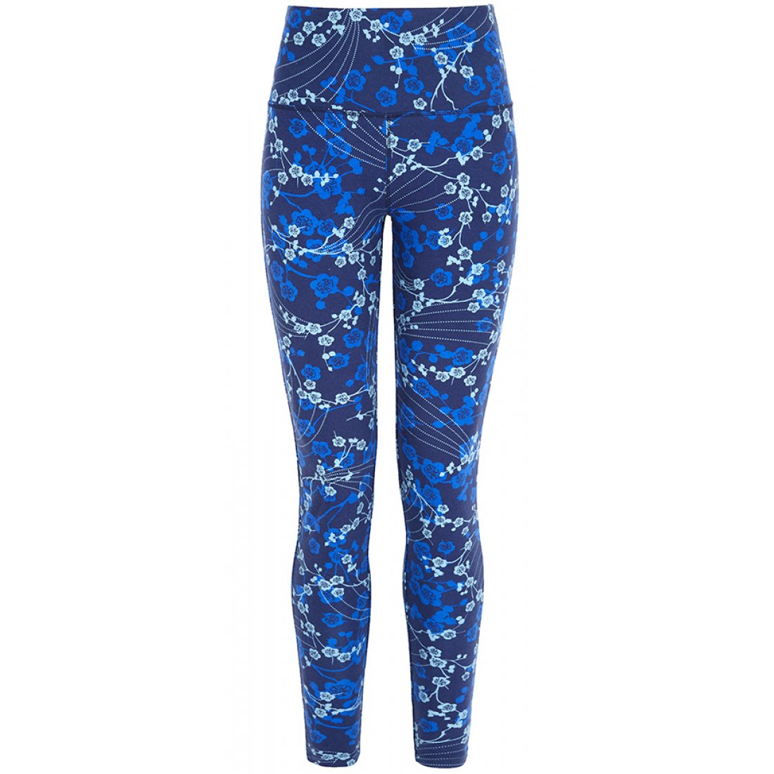 Asquith Bamboo & Organic Cotton Flow With It Leggings - Japanese Floral ...