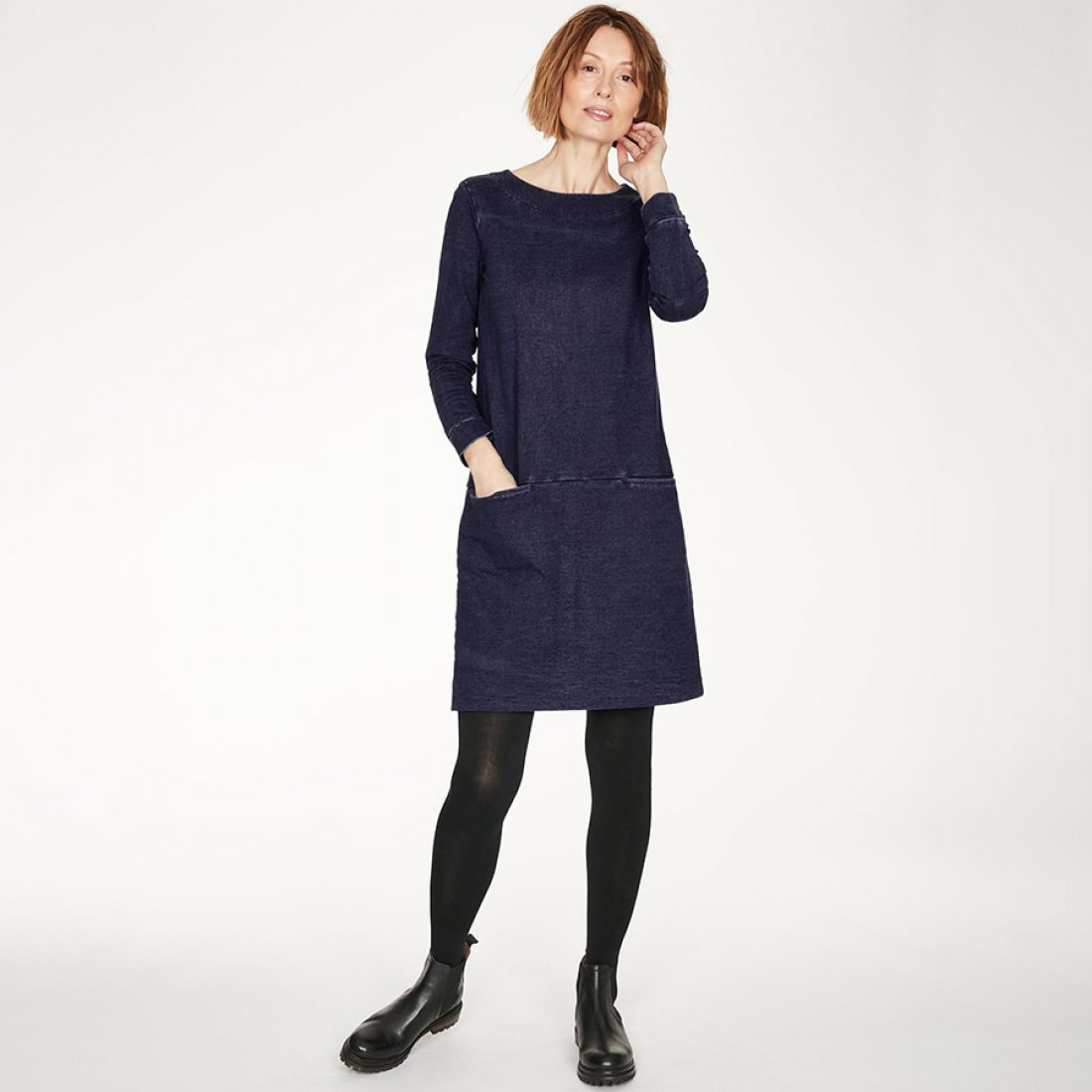Thought Pelly Denim Tunic Dress - Thought