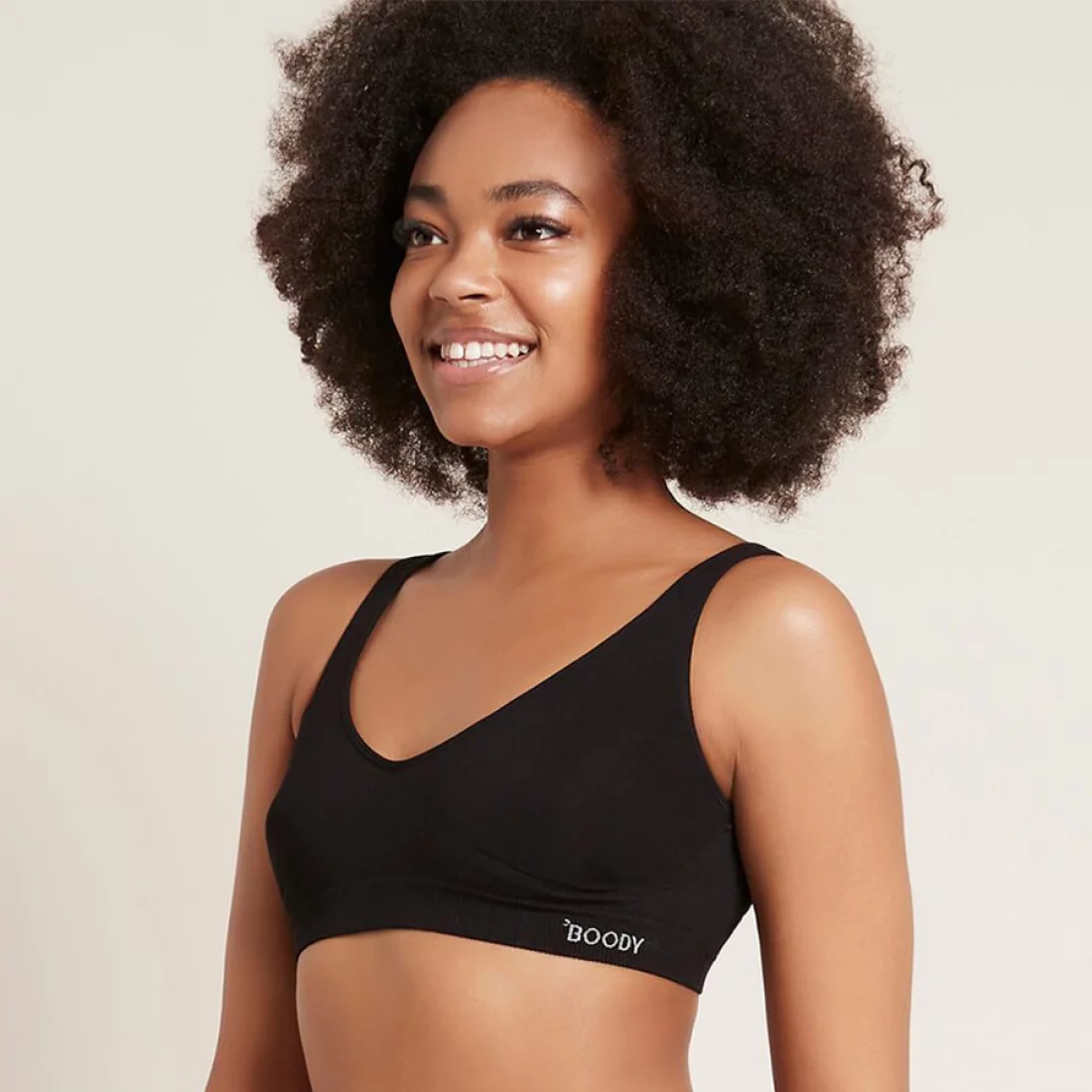 Boody Bamboo Shaper Bra - Black - Boody - Natural Collection