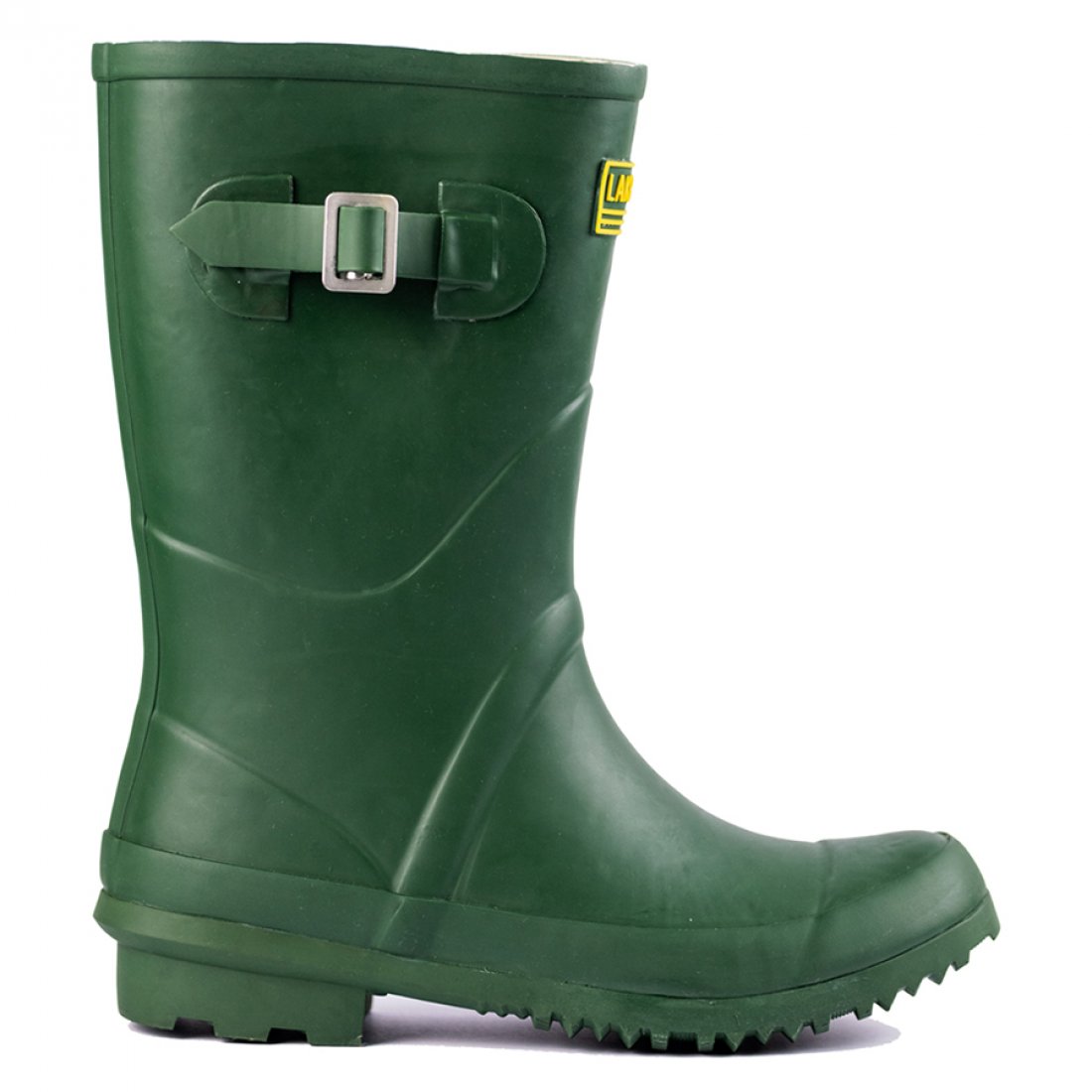 Lakeland Short Wellington Boots - Khaki - Lakeland Footwear