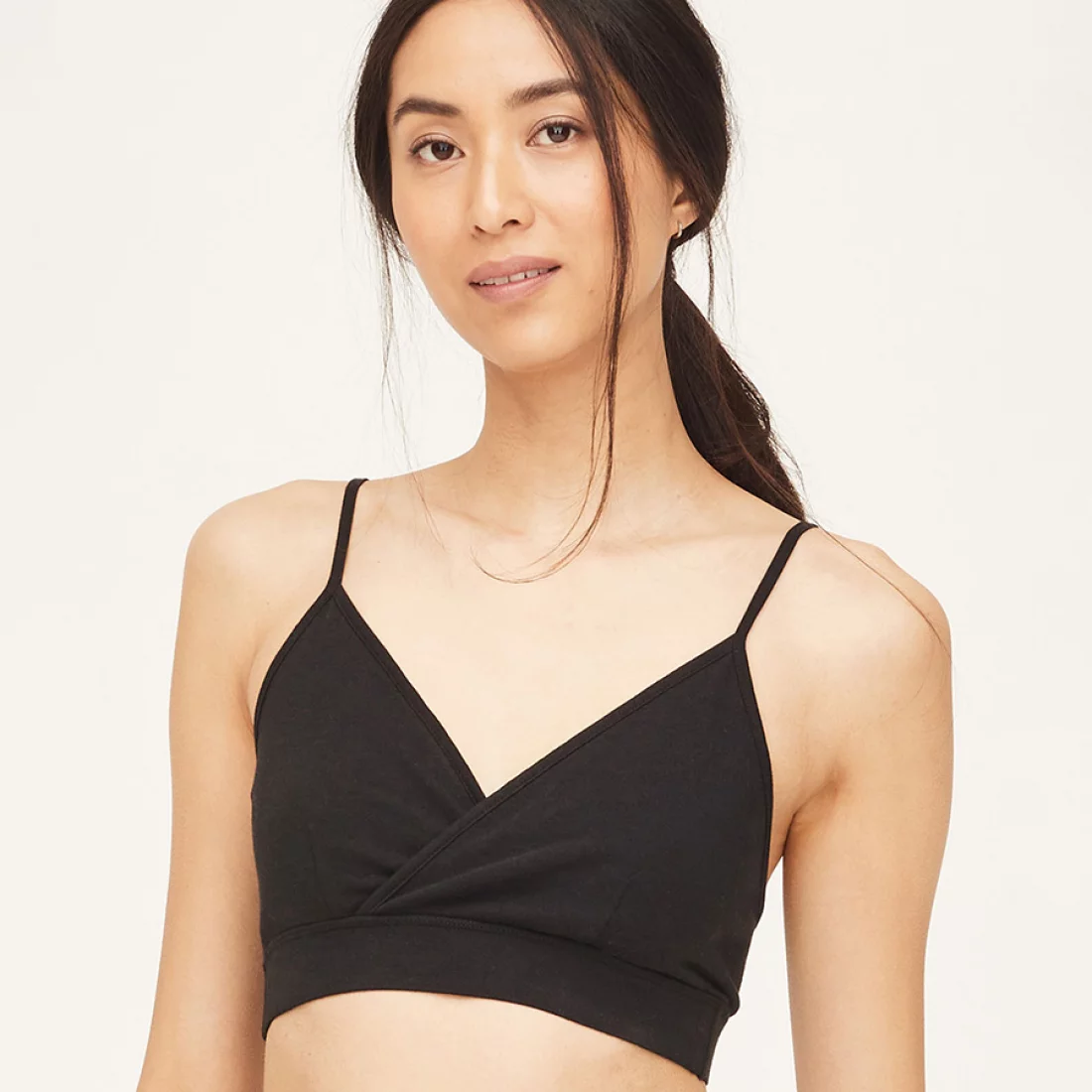 Organic Cotton & Hemp Bralette by Texture Clothing