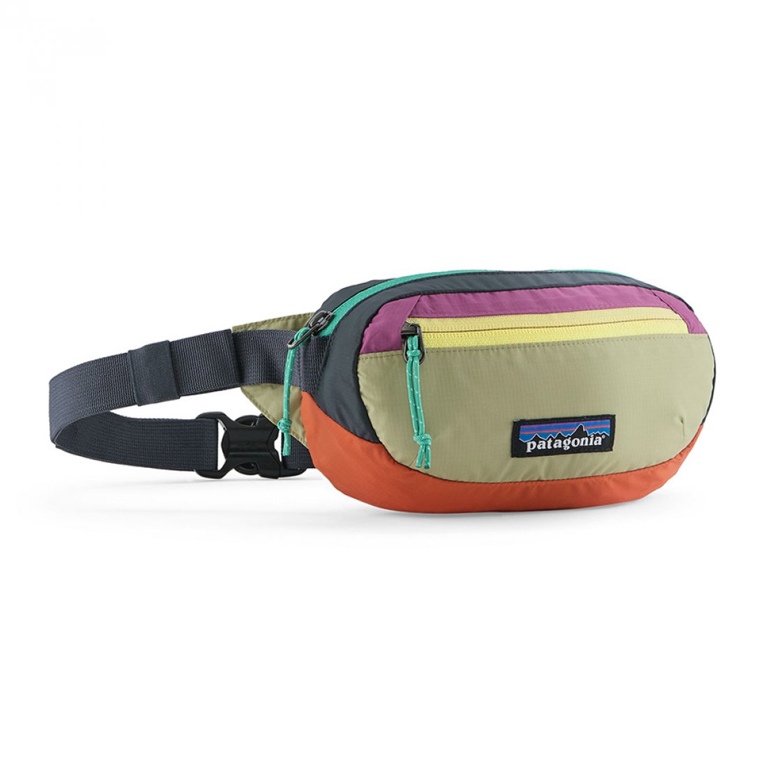 Patagonia Terravia Mini Hip Pack - Patchwork Gumtree Green - Patagonia