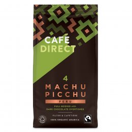 Cafédirect Machu Picchu Fresh Ground Coffee - 227g