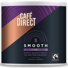 Caf�direct Fairtrade Smooth Freeze Dried Instant Coffee - 500g