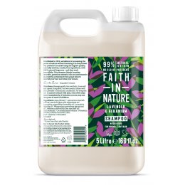 Faith In Nature Lavender & Geranium Shampoo - 5L