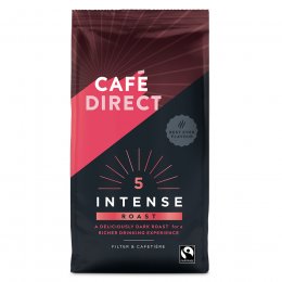 CafÃ©direct Intense Roast Fresh Ground Coffee - 227g