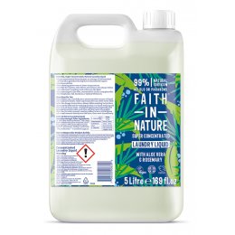 Faith in Nature Non-Bio Superconcentrated Laundry Liquid - 5 litre