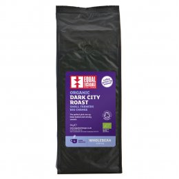 Equal Exchange Organic Whole Beans Dark Roast Coffee - 1kg