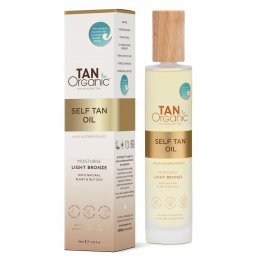TanOrganic Self-Tanning Oil - 100ml