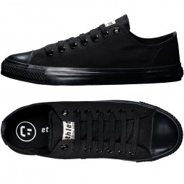 Ethletic Fairtrade Trainers - Black