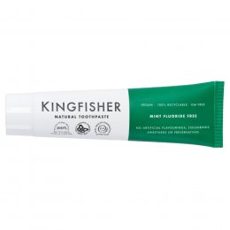 Kingfisher Fluoride Free Toothpaste - Mint - 100ml