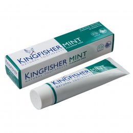 Kingfisher Fluoride Free Toothpaste - Mint - 100ml