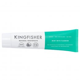 Kingfisher Toothpaste with Fluoride - Mint - 100ml