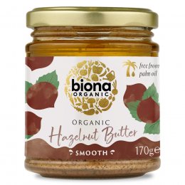 Biona Hazelnut Butter - 170g