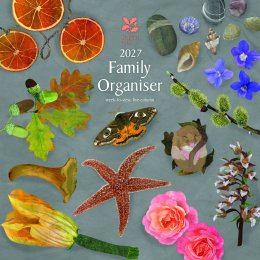 National Trust 2027 Family Organiser