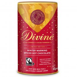 Divine Winter Warming Spiced Hot Chocolate - 300g