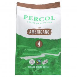 Percol Rich Americano Ground Coffee - 200g