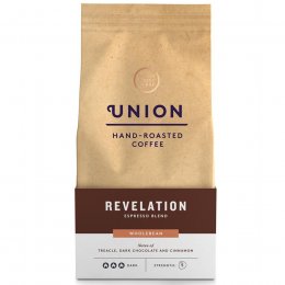 Union Coffee Revelation Espresso Blend Whole Coffee Beans - 200g