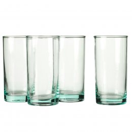 Recycled Highball Glasses - Set of 2