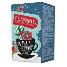 Clipper Tea Advent Calendar - 24 Bags