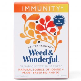 Doctor Seaweed's Weed & Wonderful Immunity+ Seaweed Capsules - 60 Capsules
