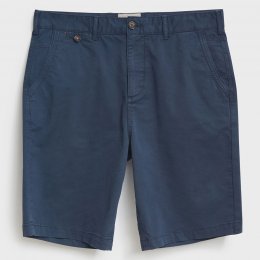 White Stuff Sutton Organic Chino Shorts - Dark Navy
