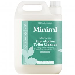 Miniml Fast-Action Toilet Cleaner Refill - Refreshing Mint - 5L