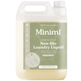 Miniml Non-Bio Laundry Liquid Refill - Indulgent Coconut - 5L - 165 Washes