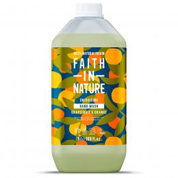 Faith in Nature Grapefruit & Orange Hand Wash - 5L
