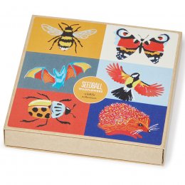Seedball Wildlife Collection Seed Boxes
