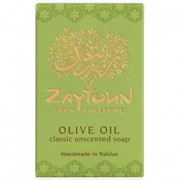 Zaytoun Olive Oil Soap - Unscented