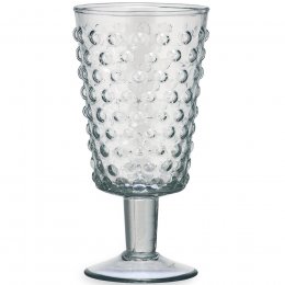 Haldi Wine Glass - Clear - Set of 4