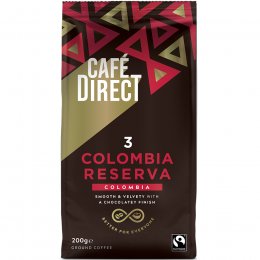 Caf�direct Fairtrade Colombia Reserva Fresh Ground Coffee - 200g