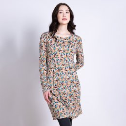 Nomads EcoVero Tunic Dress - Ecru