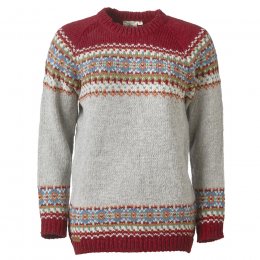 Iona Sweater - Burgundy