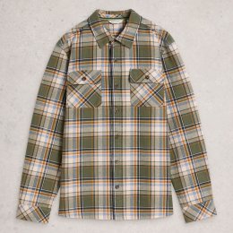 White Stuff Darwen Organic Check Shirt
